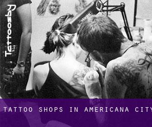 Tattoo Shops in Americana (City)