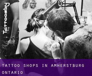 Tattoo Shops in Amherstburg (Ontario)