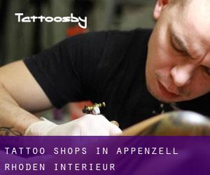 Tattoo Shops in Appenzell Rhoden-Intérieur