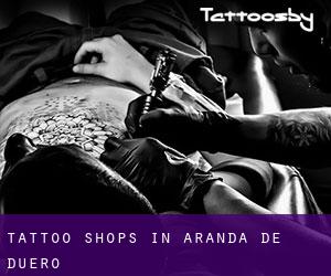 Tattoo Shops in Aranda de Duero