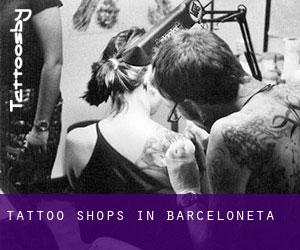 Tattoo Shops in Barceloneta