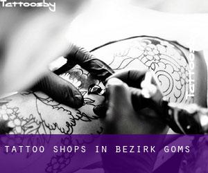 Tattoo Shops in Bezirk Goms