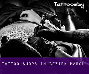 Tattoo Shops in Bezirk March