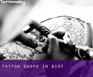 Tattoo Shops in Biot