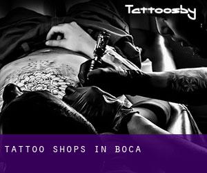 Tattoo Shops in Boca