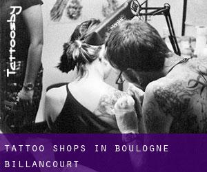 Tattoo Shops in Boulogne-Billancourt