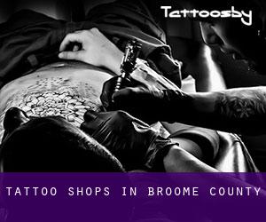 Tattoo Shops in Broome County