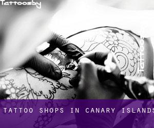 Tattoo Shops in Canary Islands