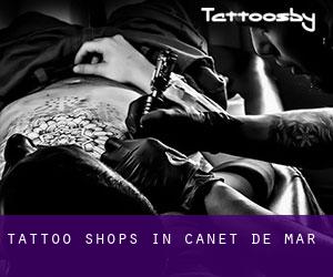 Tattoo Shops in Canet de Mar