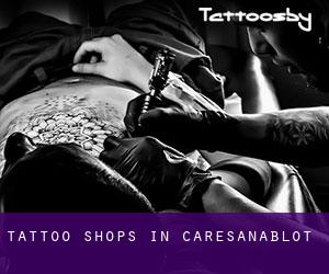 Tattoo Shops in Caresanablot