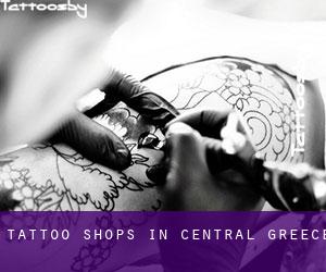 Tattoo Shops in Central Greece