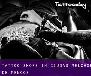 Tattoo Shops in Ciudad Melchor de Mencos