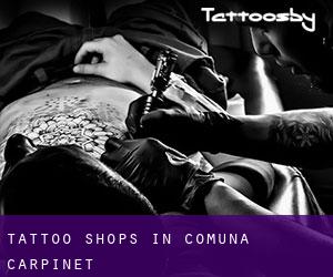 Tattoo Shops in Comuna Cărpinet