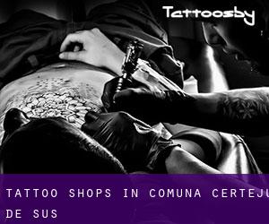 Tattoo Shops in Comuna Certeju de Sus