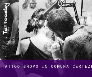 Tattoo Shops in Comuna Certeze