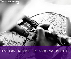 Tattoo Shops in Comuna Peretu