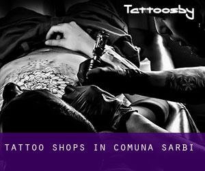 Tattoo Shops in Comuna Sârbi