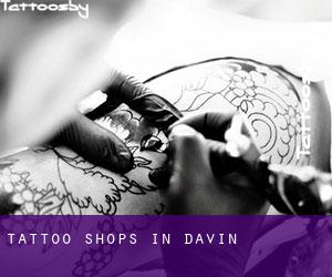 Tattoo Shops in Davin