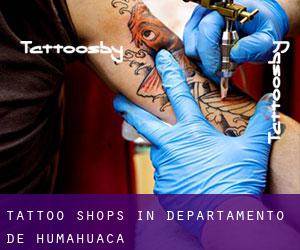 Tattoo Shops in Departamento de Humahuaca