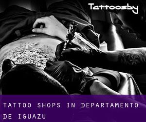 Tattoo Shops in Departamento de Iguazú