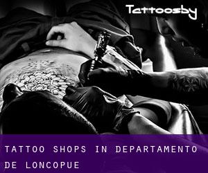 Tattoo Shops in Departamento de Loncopué