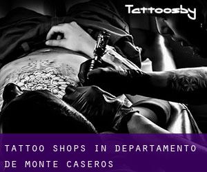 Tattoo Shops in Departamento de Monte Caseros