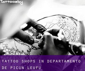Tattoo Shops in Departamento de Picún Leufú