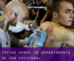 Tattoo Shops in Departamento de San Cristóbal