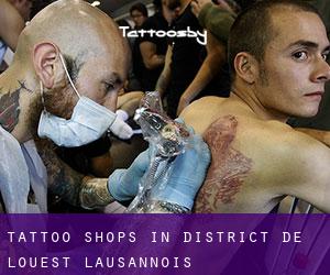 Tattoo Shops in District de l'Ouest lausannois