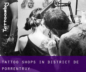 Tattoo Shops in District de Porrentruy