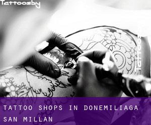 Tattoo Shops in Donemiliaga / San Millán