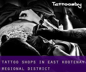 Tattoo Shops in East Kootenay Regional District