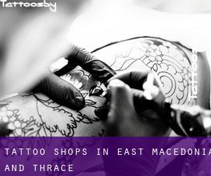 Tattoo Shops in East Macedonia and Thrace