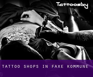 Tattoo Shops in Faxe Kommune