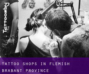 Tattoo Shops in Flemish Brabant Province