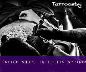 Tattoo Shops in Flett's Springs