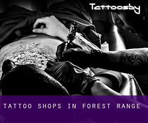 Tattoo Shops in Forest Range