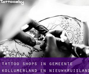 Tattoo Shops in Gemeente Kollumerland en Nieuwkruisland
