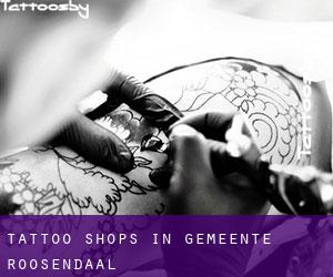 Tattoo Shops in Gemeente Roosendaal