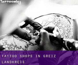 Tattoo Shops in Greiz Landkreis