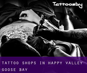 Tattoo Shops in Happy Valley-Goose Bay