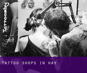 Tattoo Shops in Hay