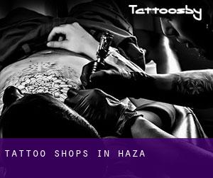Tattoo Shops in Haza