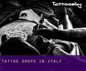 Tattoo Shops in Italy