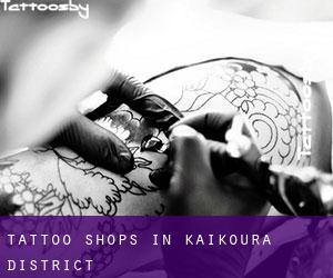 Tattoo Shops in Kaikoura District