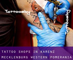 Tattoo Shops in Karenz (Mecklenburg-Western Pomerania)