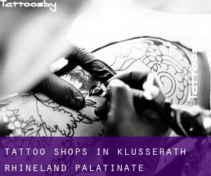 Tattoo Shops in Klüsserath (Rhineland-Palatinate)
