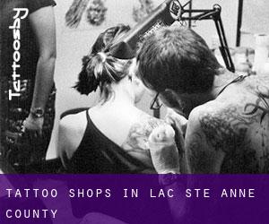 Tattoo Shops in Lac Ste. Anne County