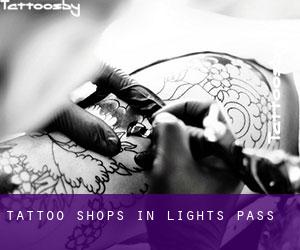 Tattoo Shops in Lights Pass