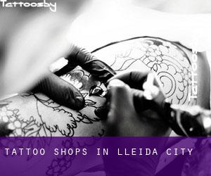 Tattoo Shops in Lleida (City)